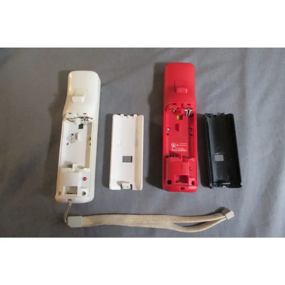Nintendo Wii Limited Edition RED Video Game Console With Controller Wii Play